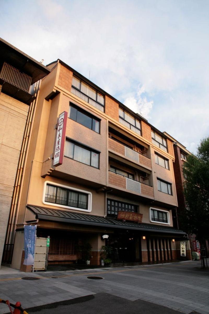 Izumiya Ryokan Kyoto Exterior photo